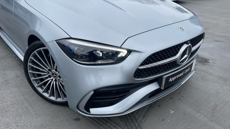 Mercedes-Benz C-Class C300d AMG Line Premium 4dr 9G-Tronic Diesel Saloon